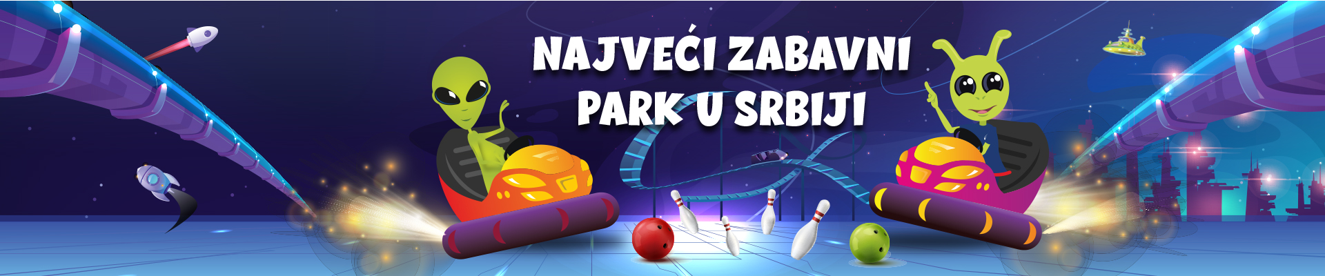 Najveći zabavni park u Srbiji